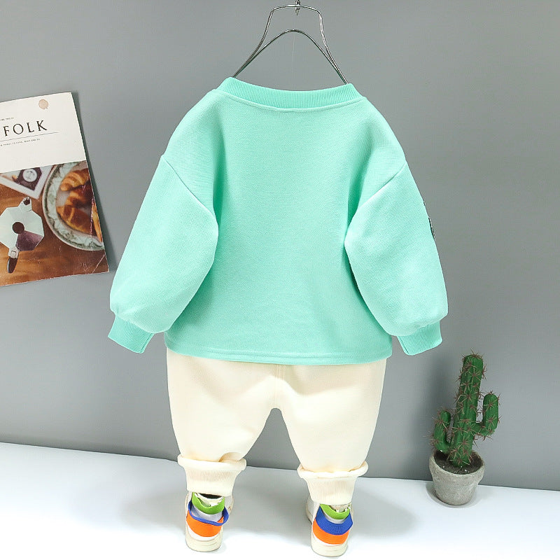 Children's long-sleeved shirts