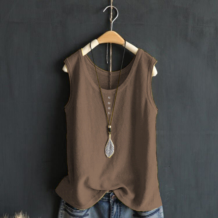 Vest Bottoming Shirt
