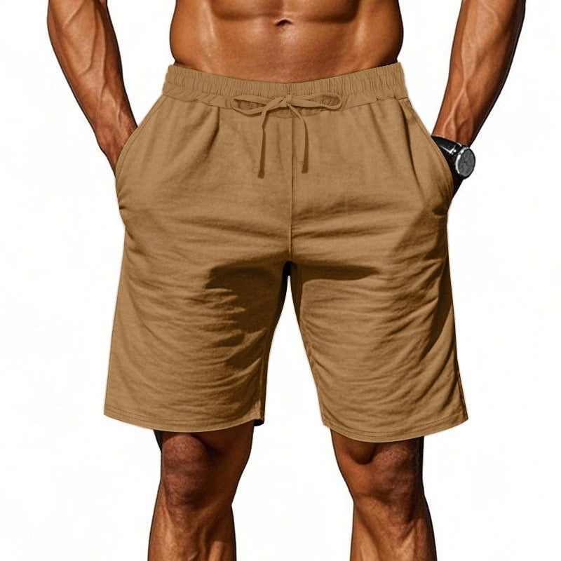 Men's Linen Casual Shorts