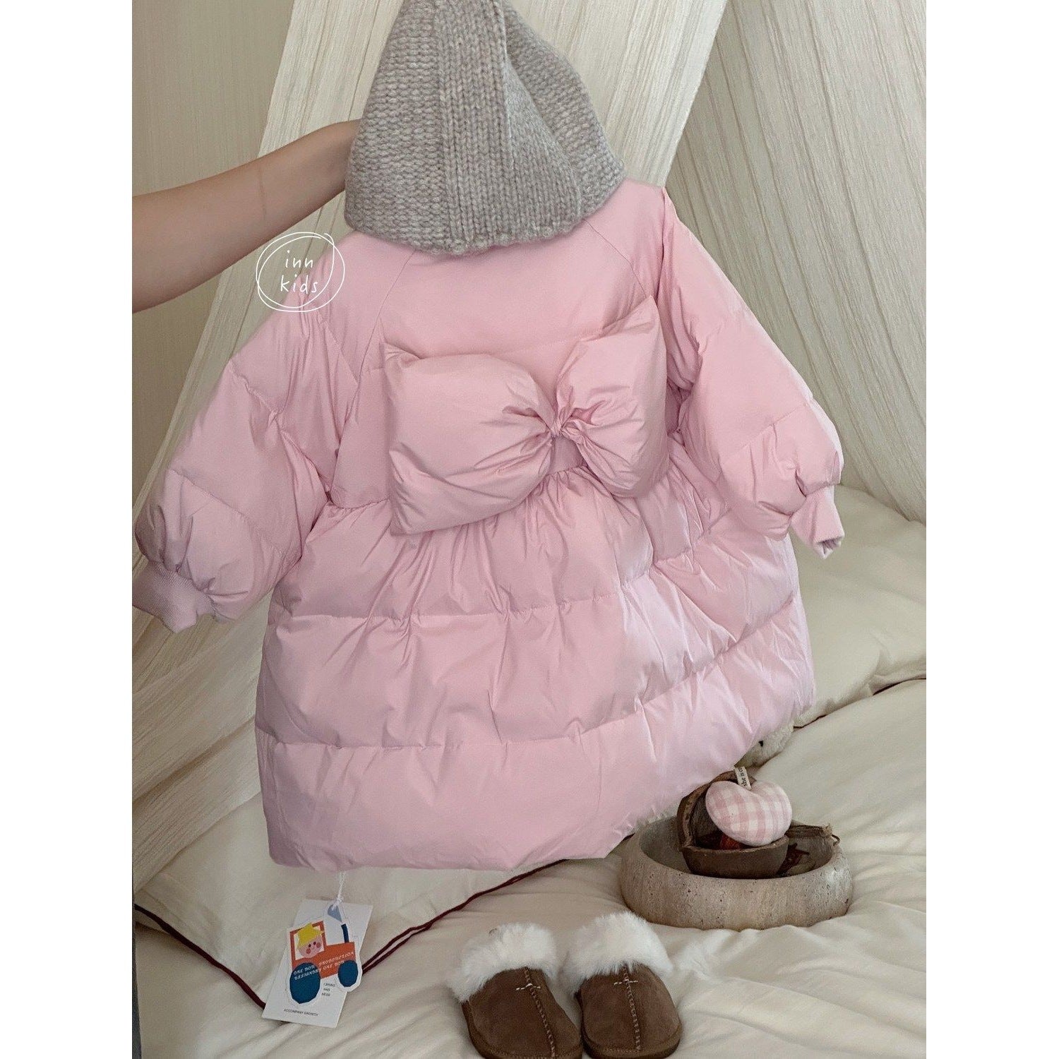 Children's cotton-padded jacket
