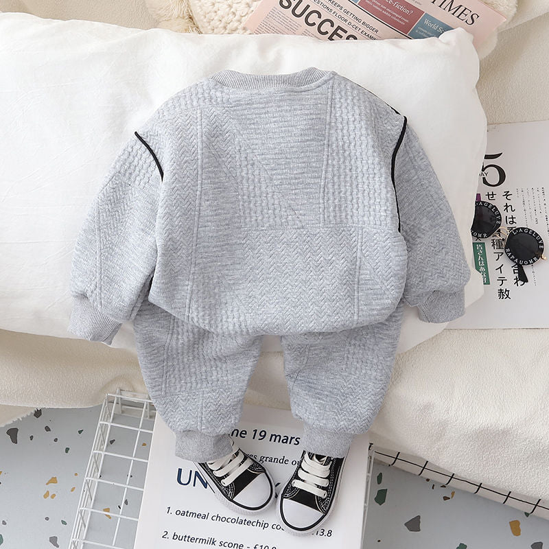 Kids' Long Sleeve Two-Piece Set