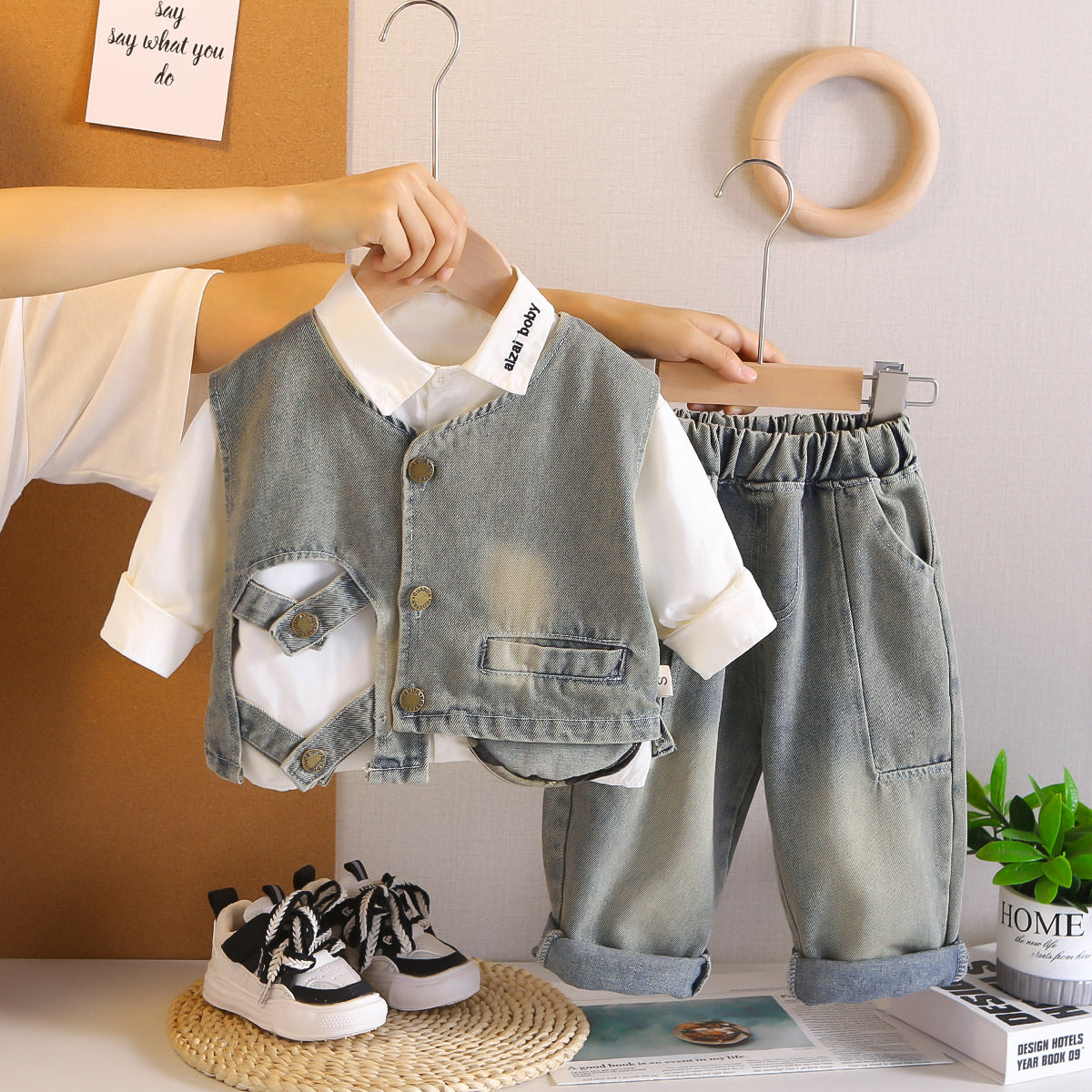 Boys' Cotton Set
