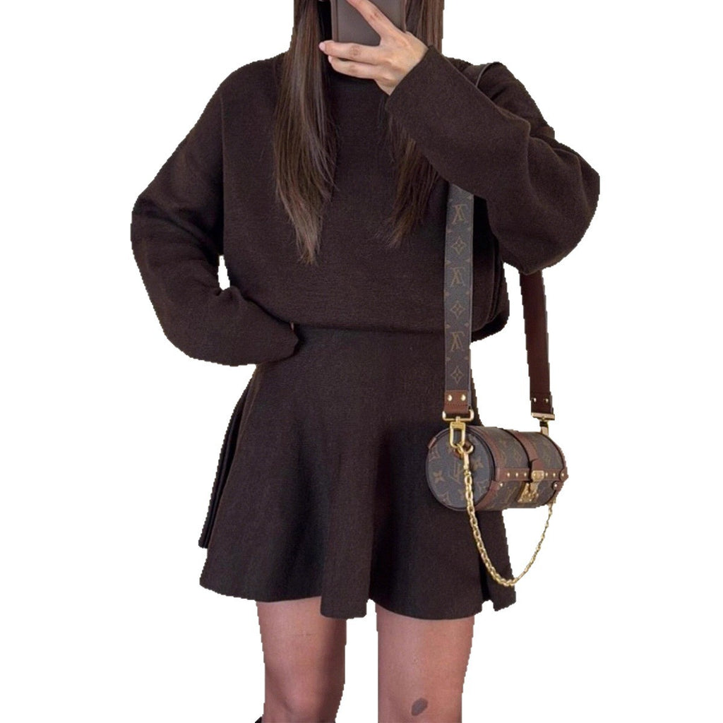 Women's Knitted Suit