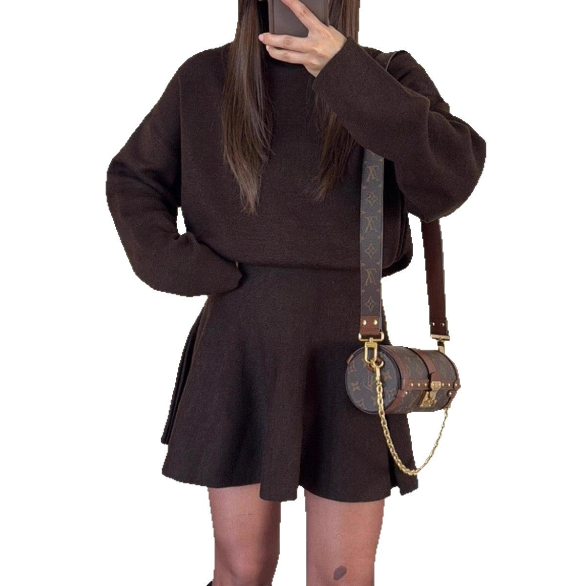Women's Knitted Suit