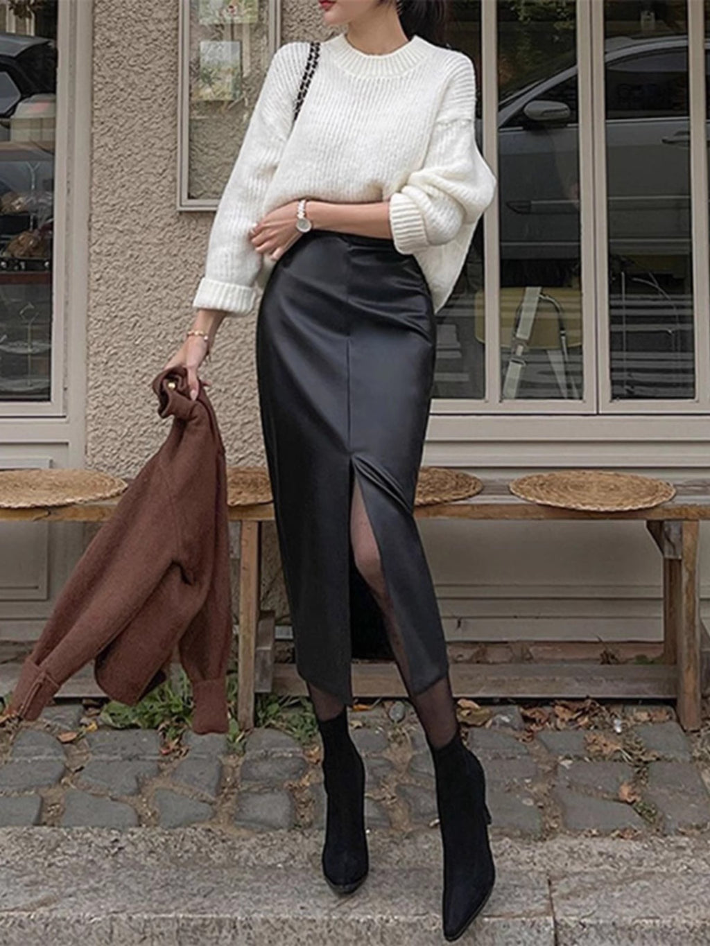 Pencil skirt