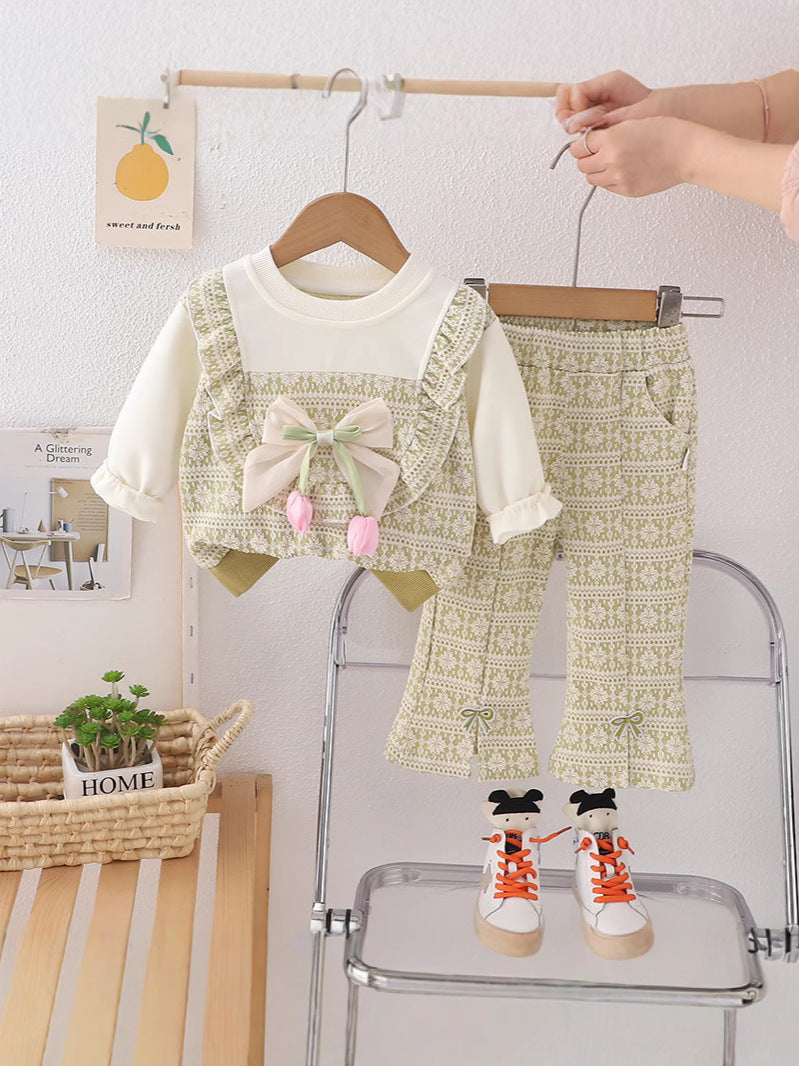 Girl's Clothing Set