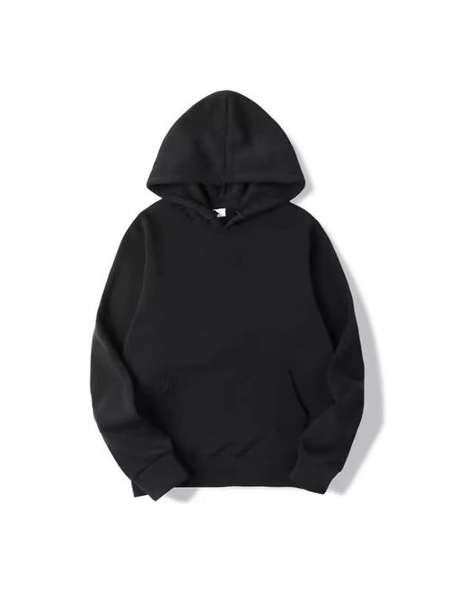Sporty casual hoodie