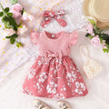 Girls' Floral Princess Dress