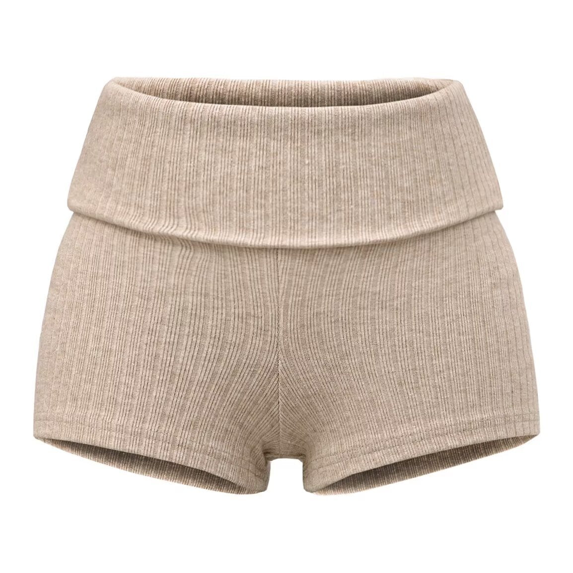 Knitted shorts