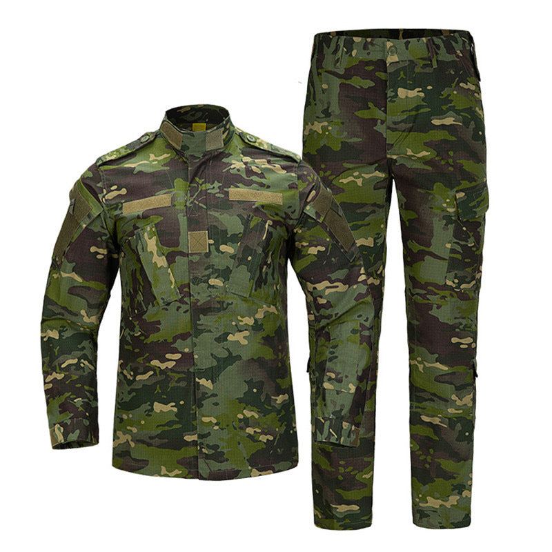 Camouflage suit
