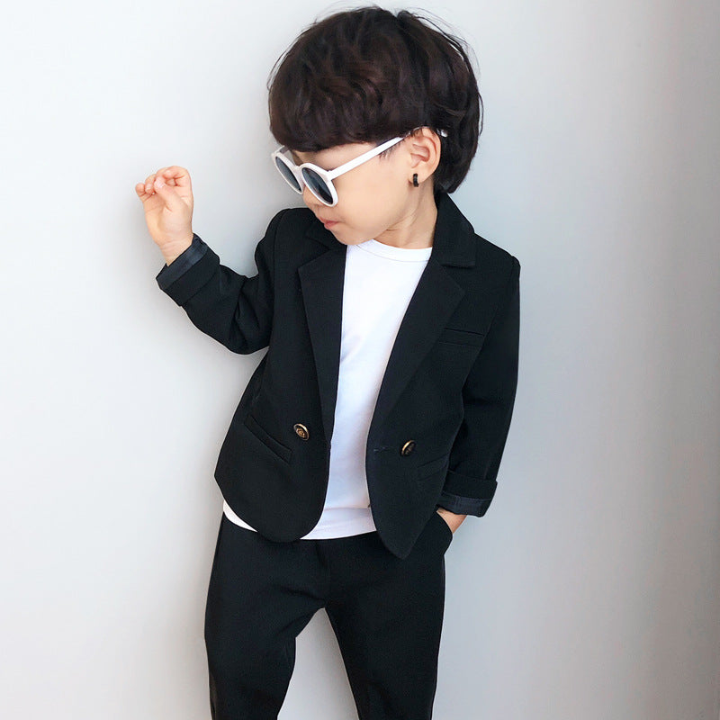 Boys' British Style Suit Set