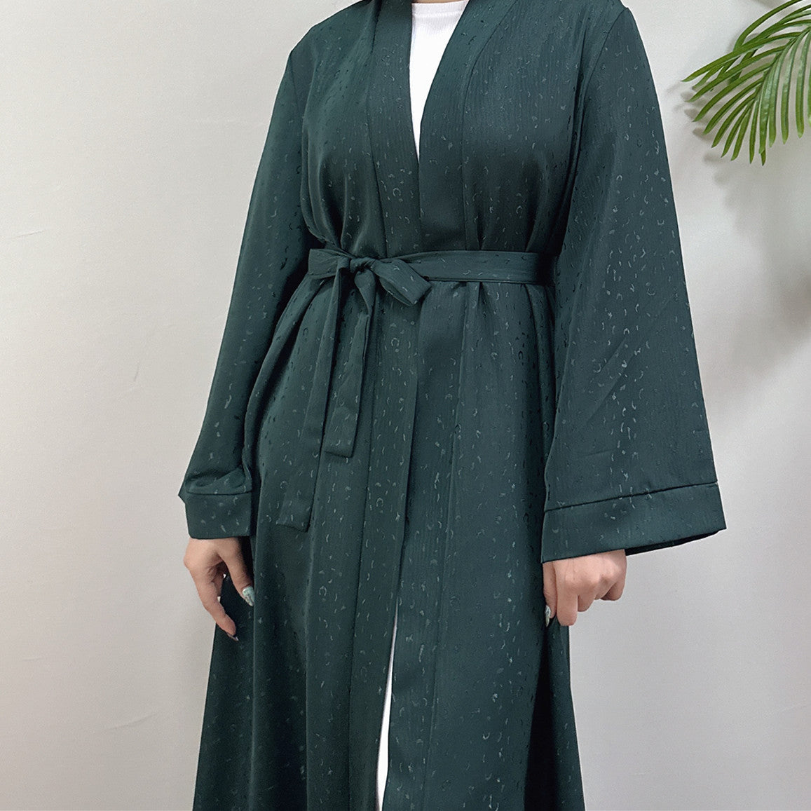 Elegant Cardigan Robe