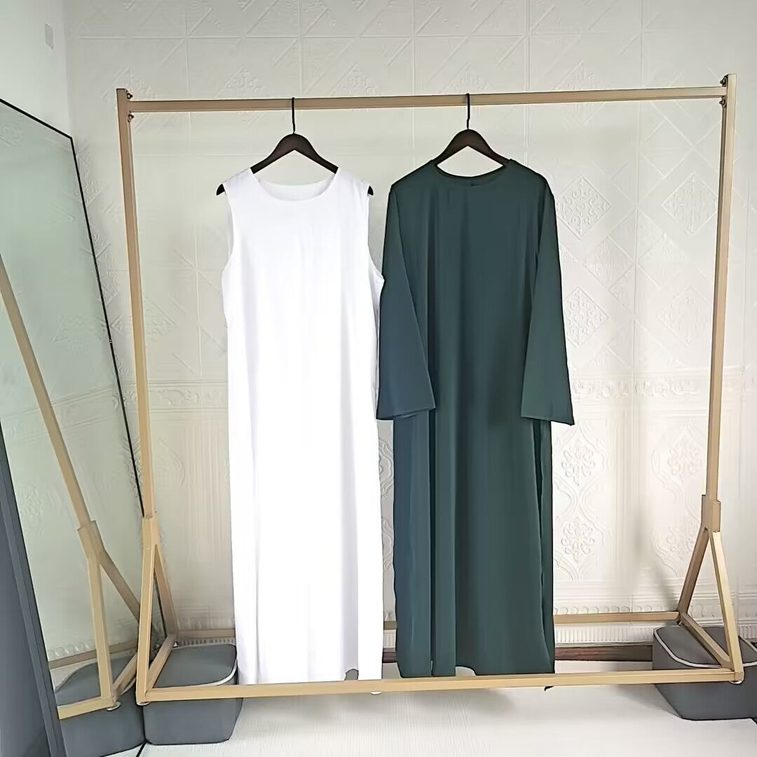 Robe Base Inner Skirt Casual Dress