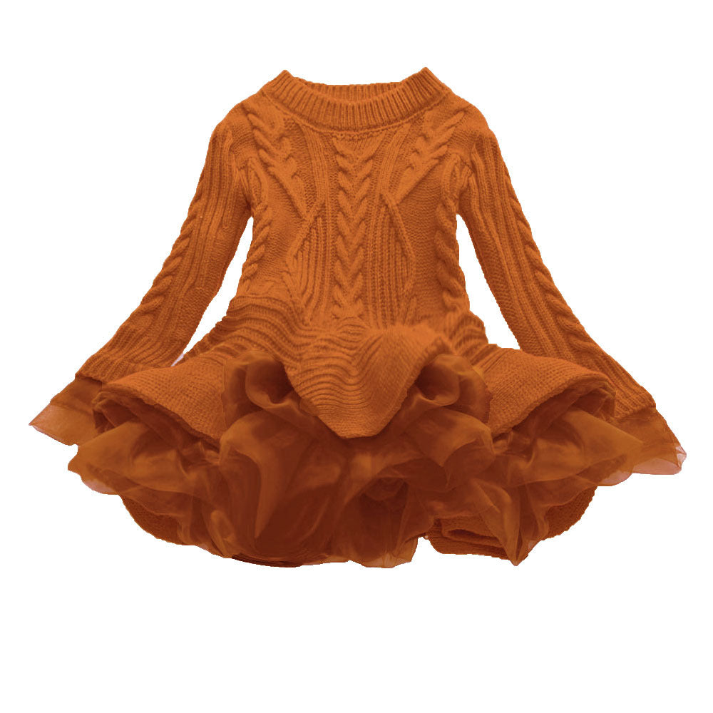 Girl's Knit Dress