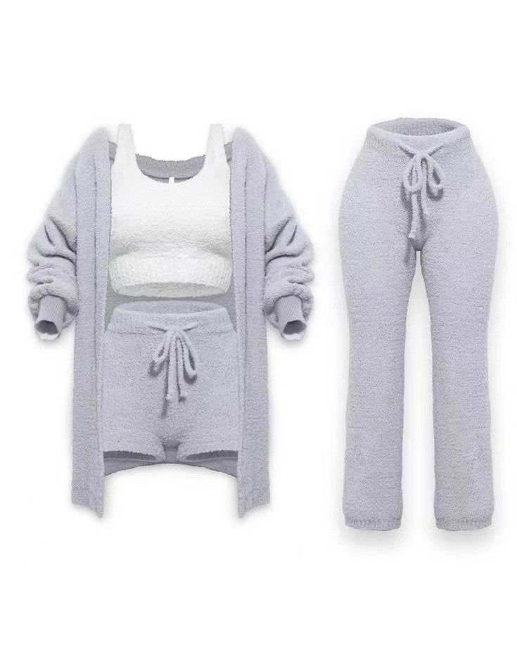Women's Knitted Suit