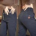 Men's Straight Leg Casual Trousers