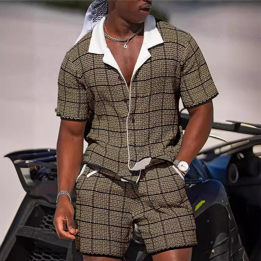 Men's shirt set