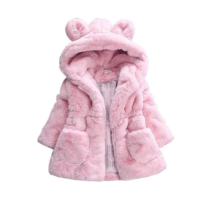 Children's cotton-padded clothing