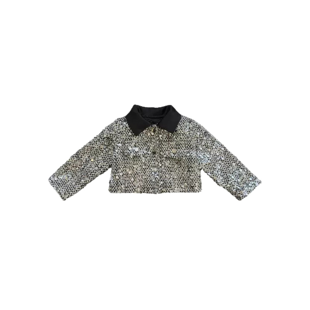Girl's Suit - Two-piece set jacket and short skirt