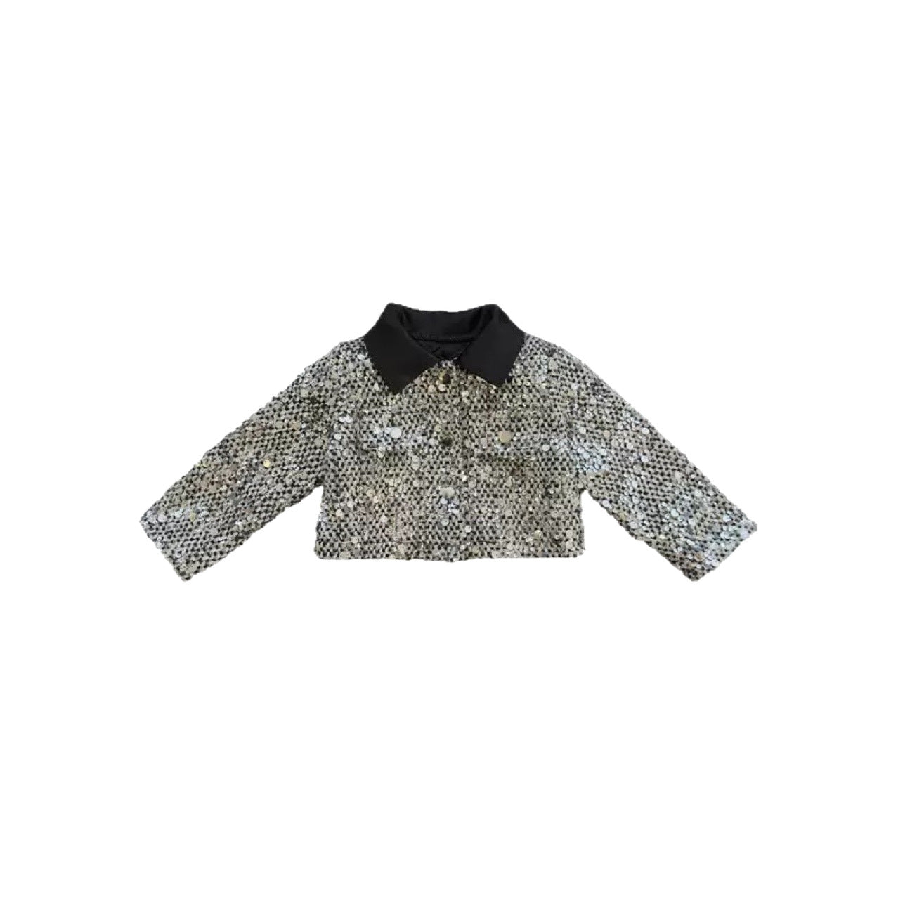 Girl's Suit - Two-piece set jacket and short skirt