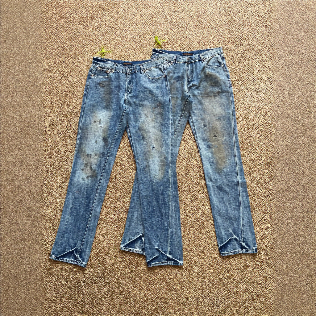 Men's Cotton Jeans