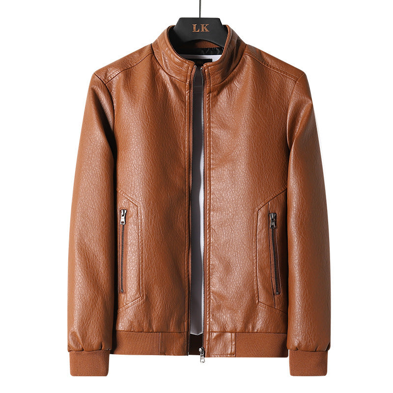 Jacket motorcycle leather jacket