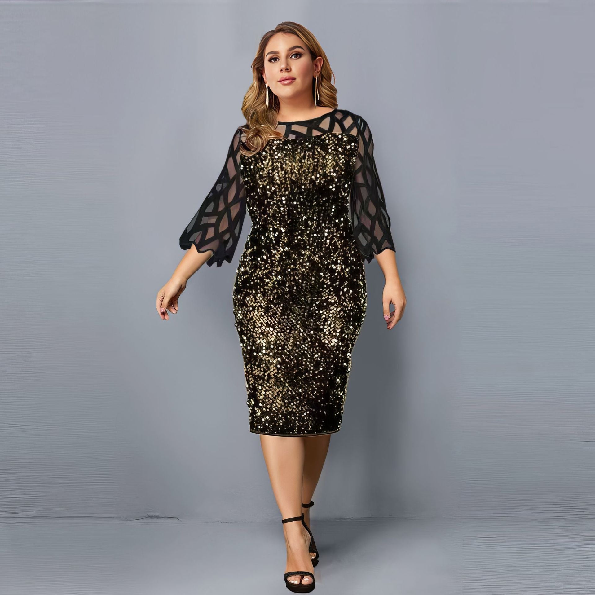 Women's sequin dress