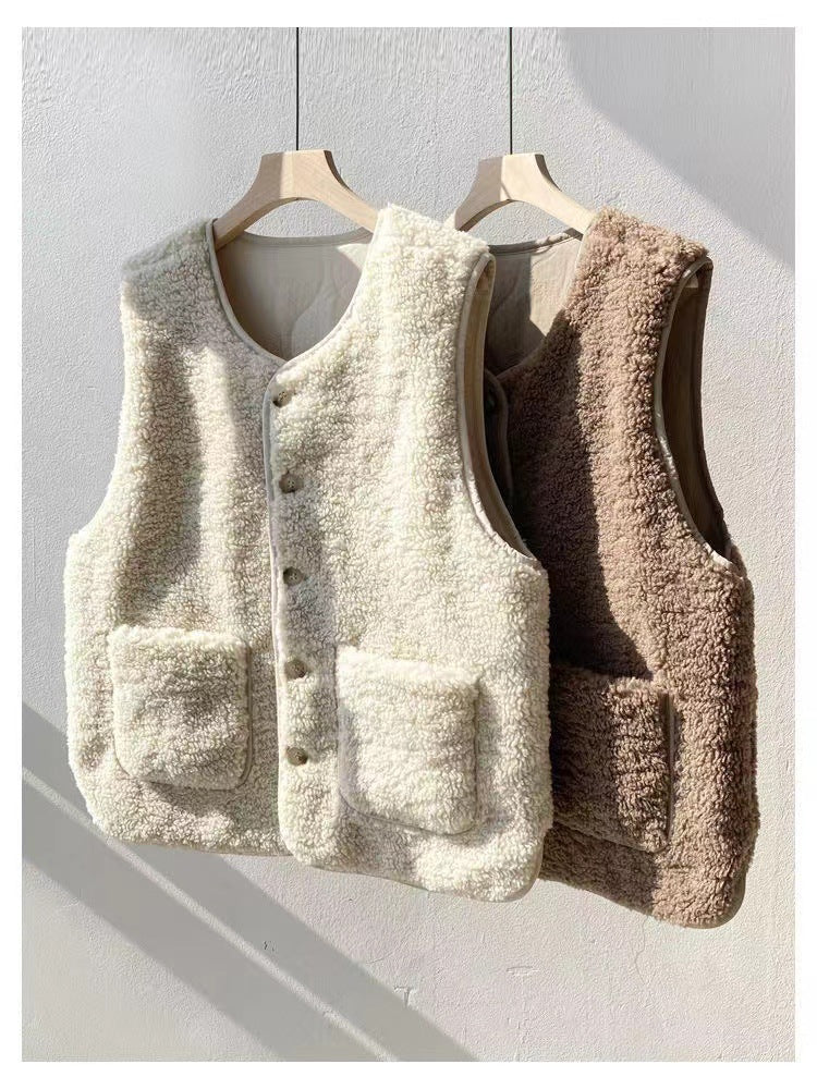 Women's Wool Vest