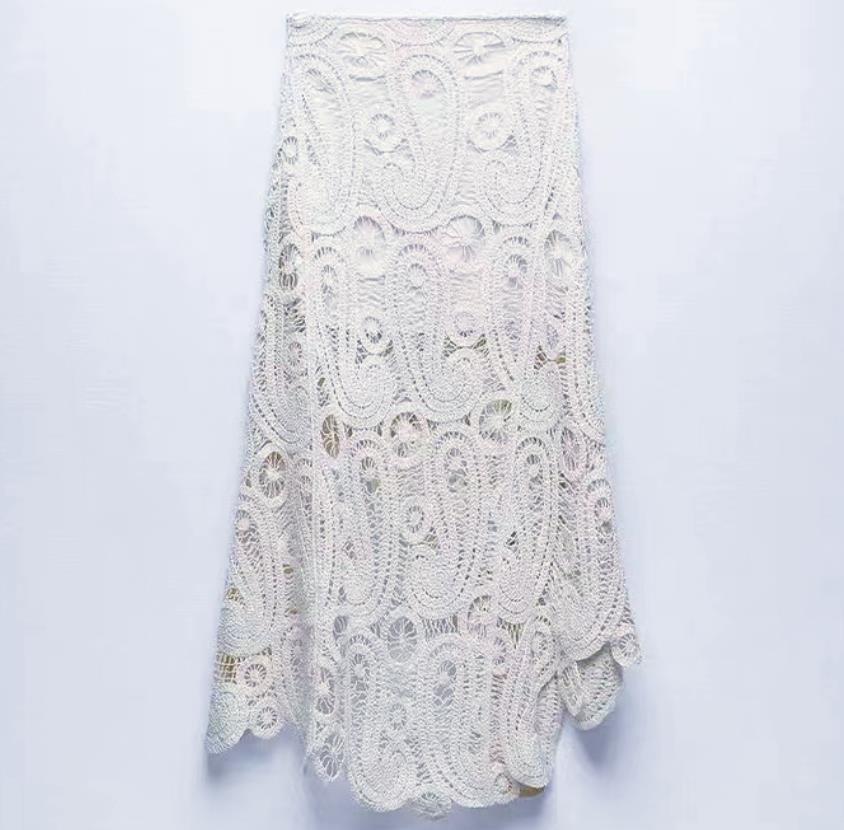 Women's Knitted Two-Piece Set - Top and Skirt