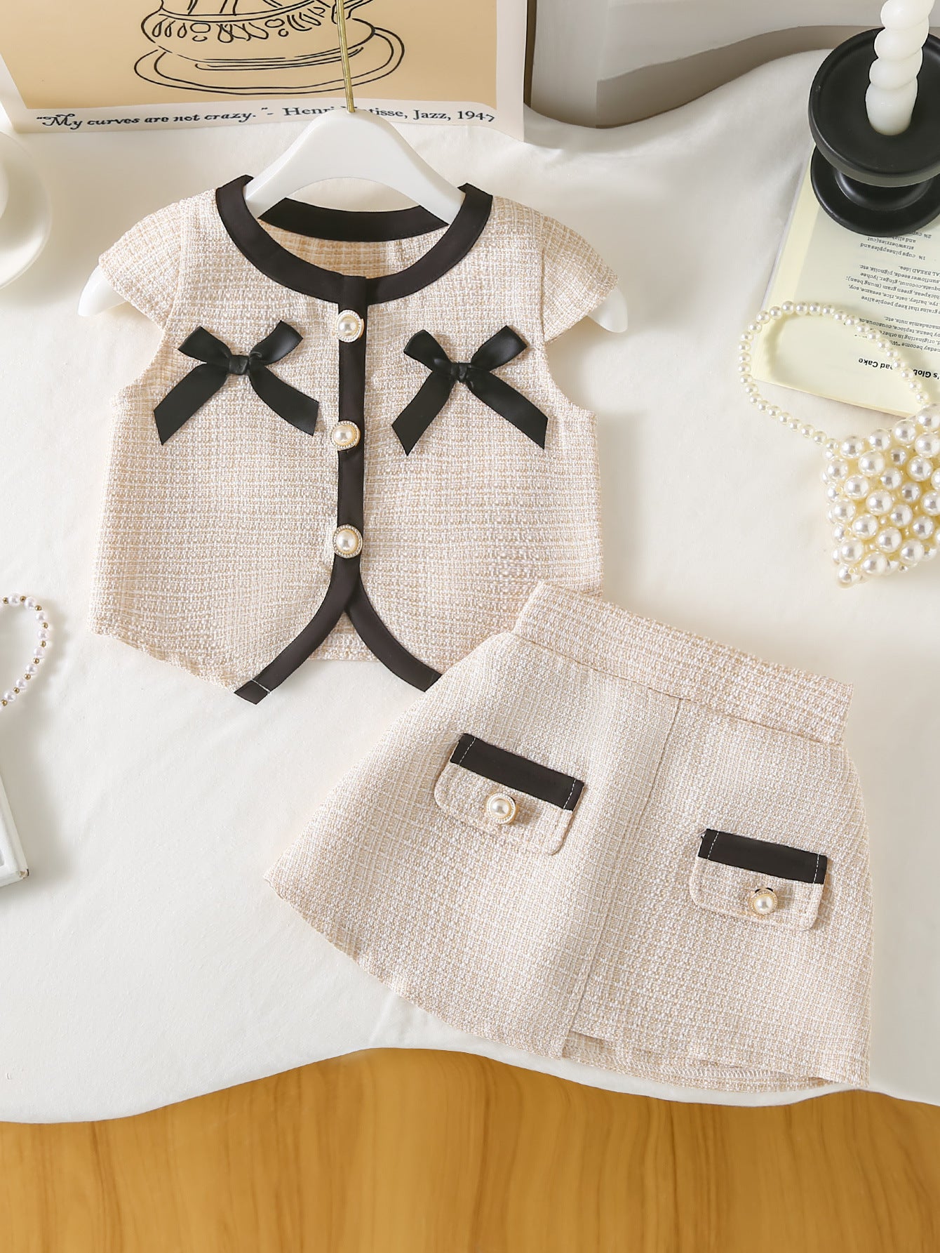 Girl's Chanel Set