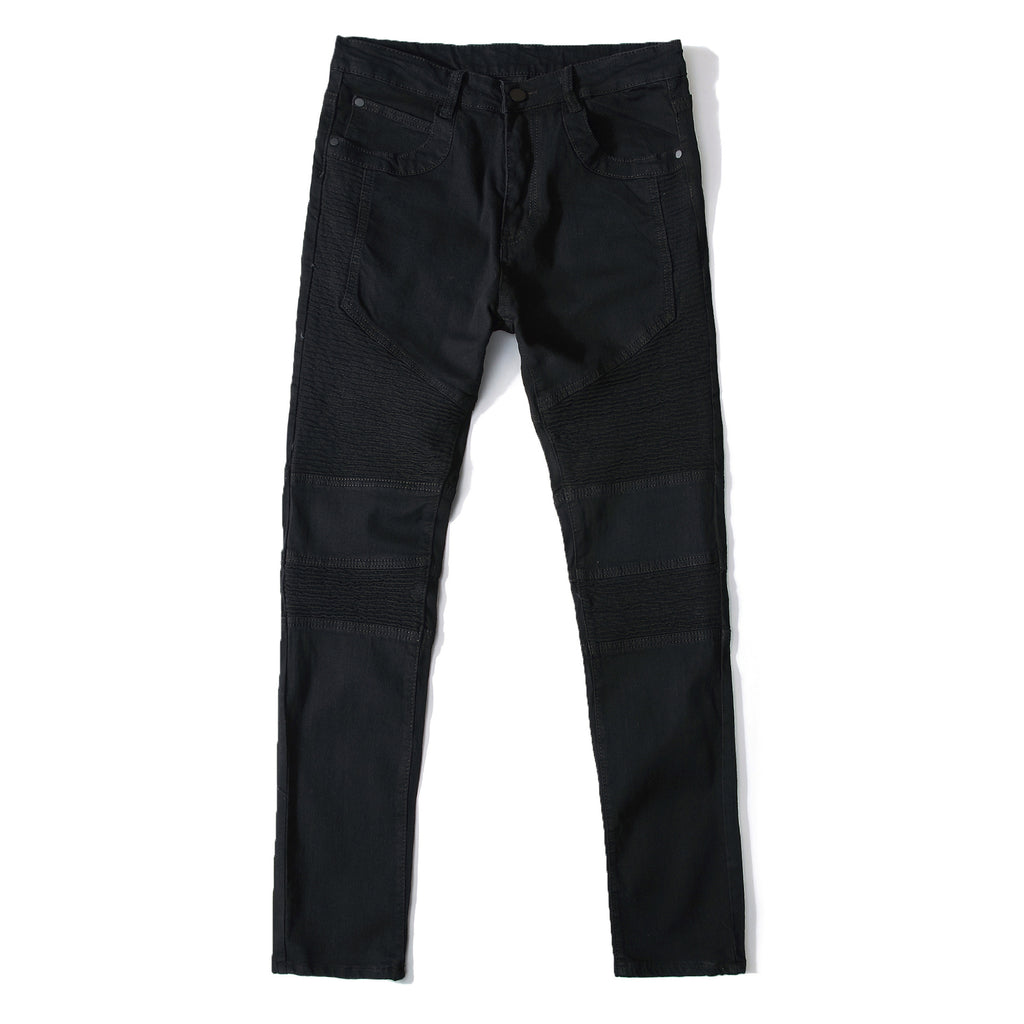 Men's Slim-fit Stretch Ripped Jeans