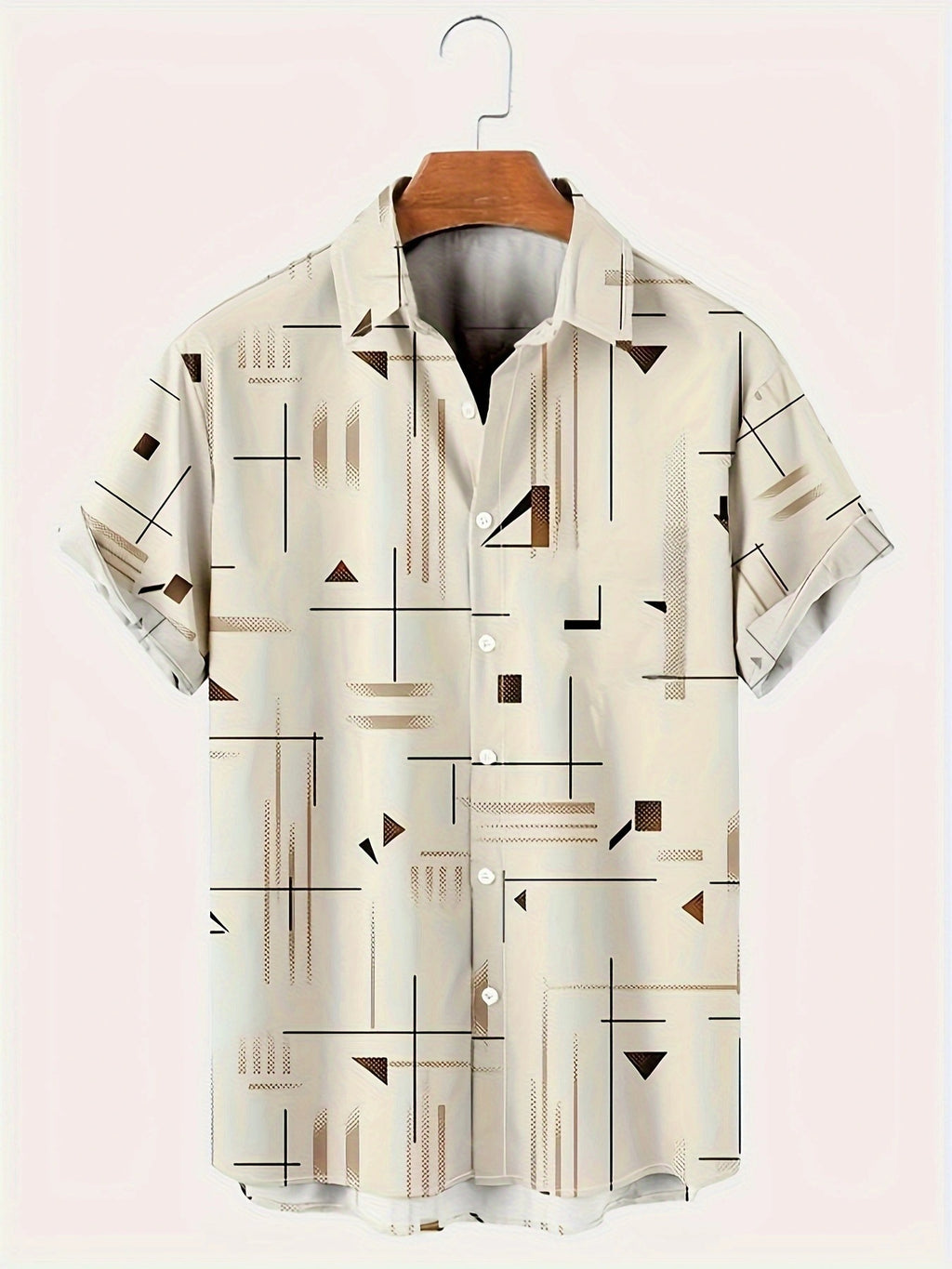 Mens Printed Shirt
