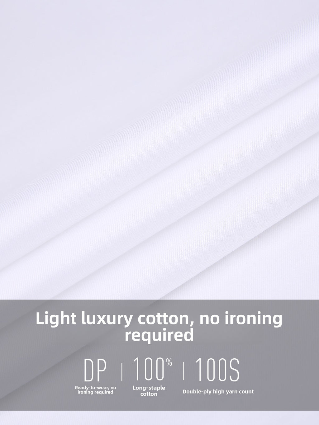 White men's shirt
