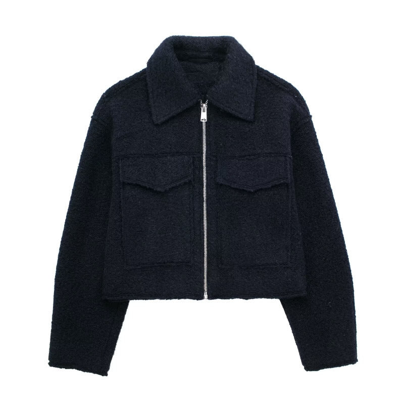 Short jacket