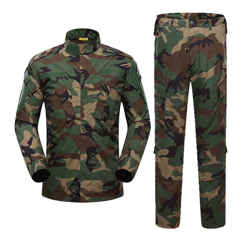 Camouflage suit