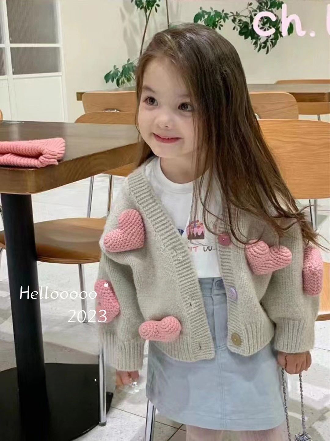 Girls' Cardigan