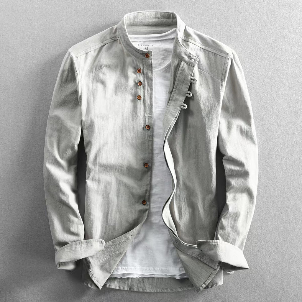 Mens Linen Shirt
