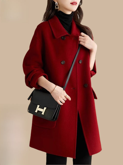 Women's Wool Coat