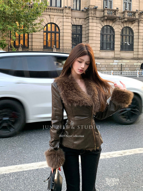 Women's Leather Jacket