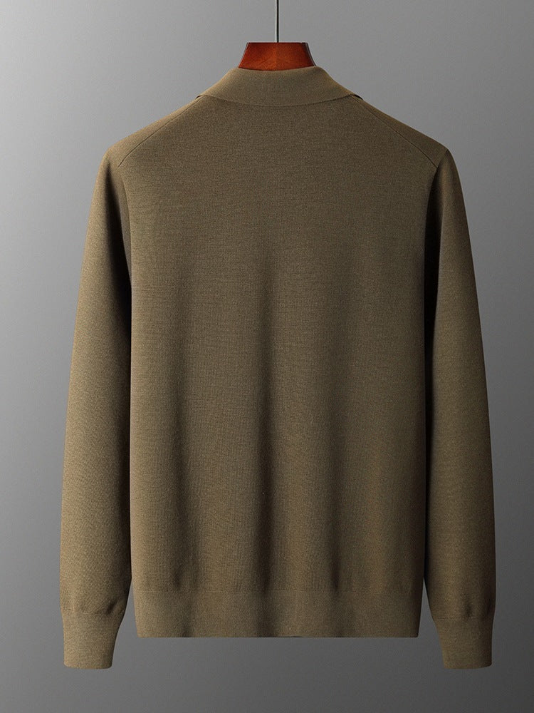 Men's Wool Cardigan