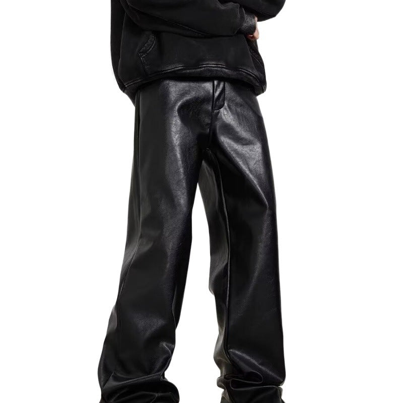 Men's Leather Trousers