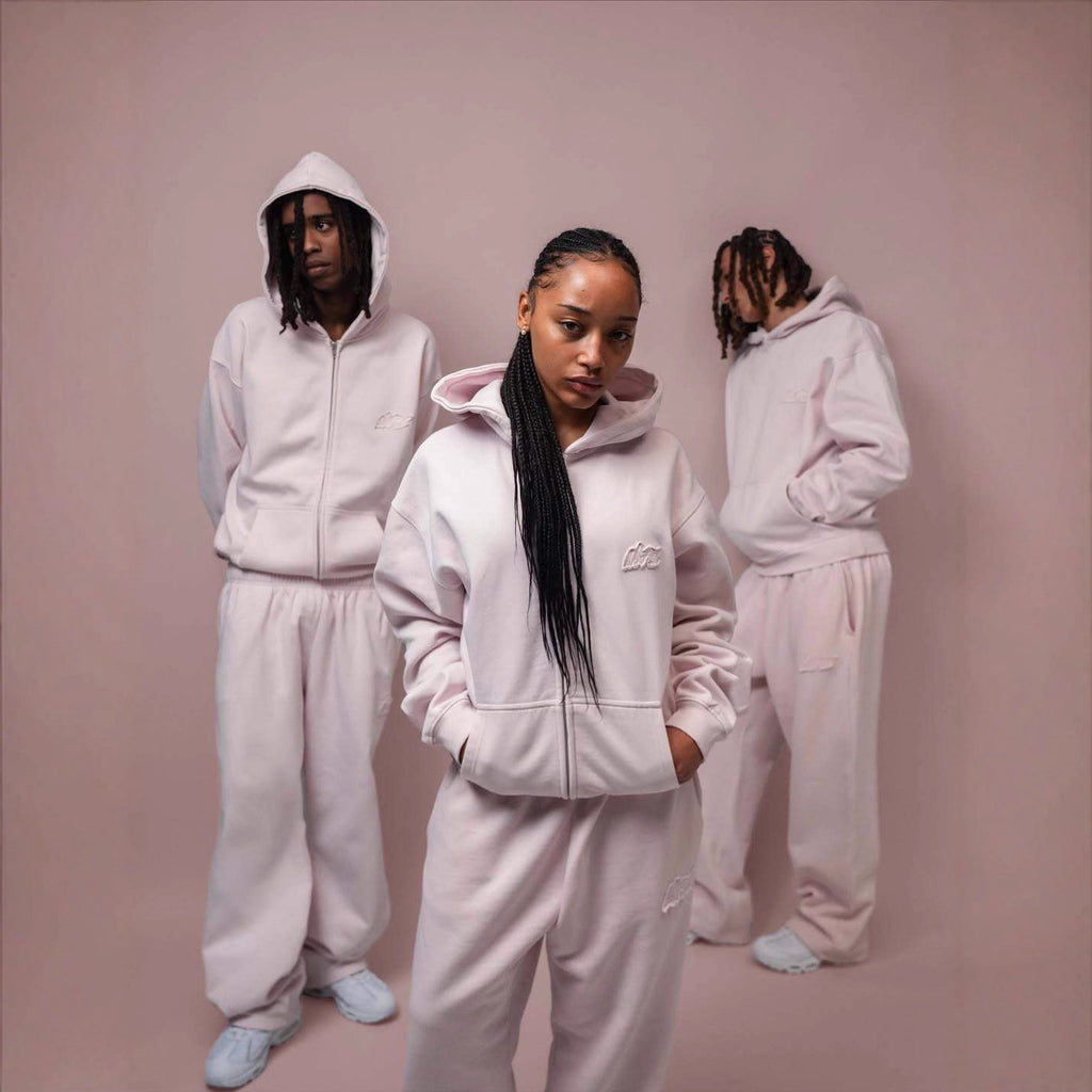 Casual Straight-Leg Sweatpants