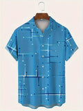 Mens Printed Shirt