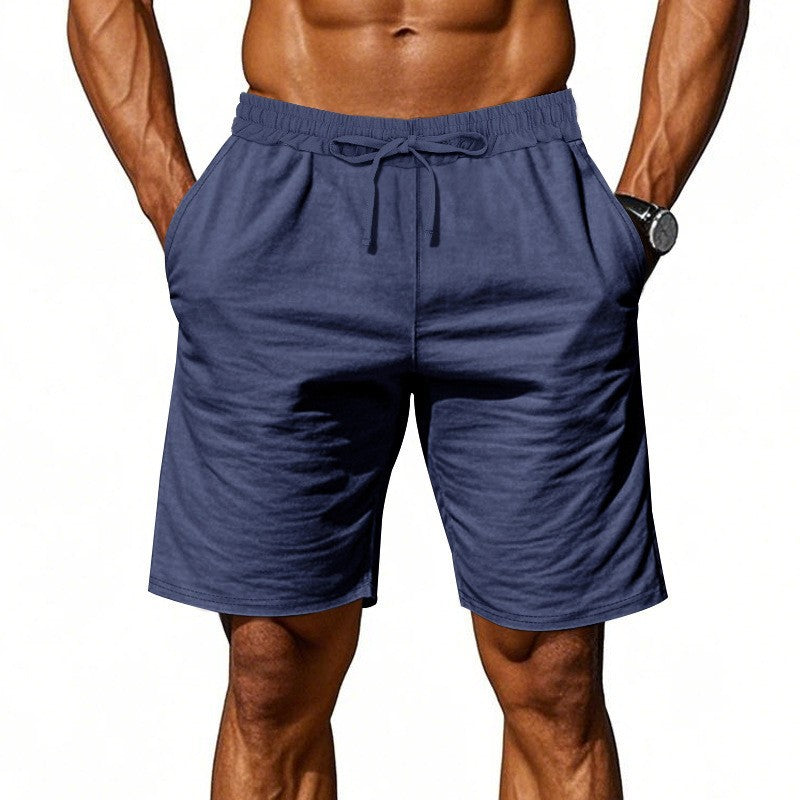 Men's Linen Casual Shorts
