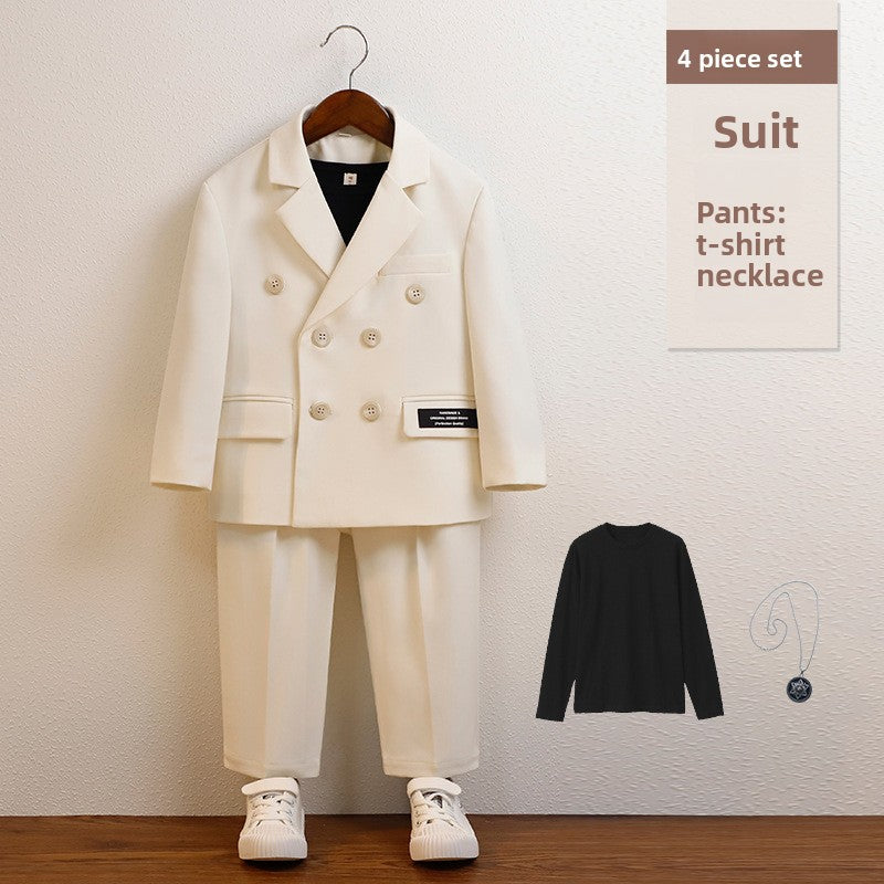 Children's Formal Suit Set for Performance