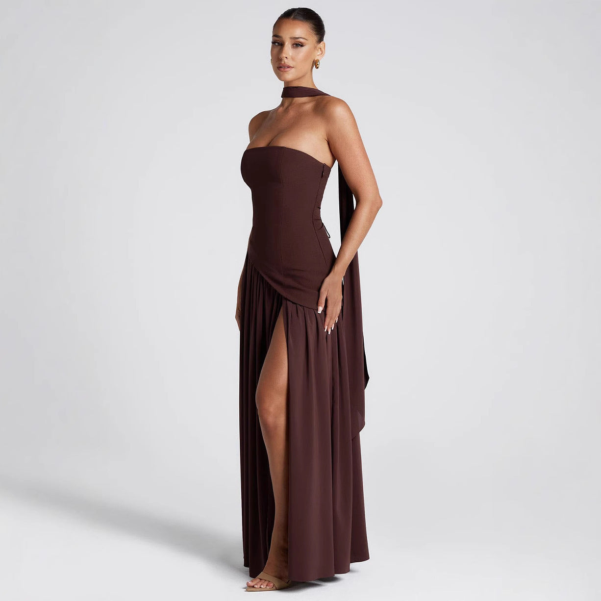 Slim Fit Long Sleeve Bodycon Dress