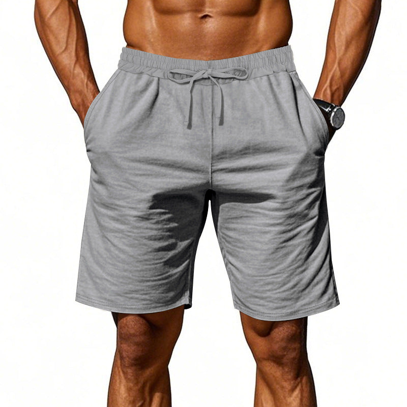 Men's Linen Casual Shorts