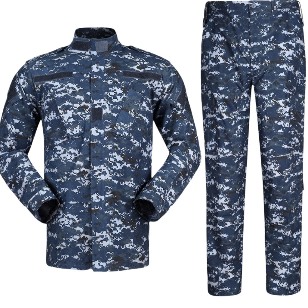 Camouflage suit