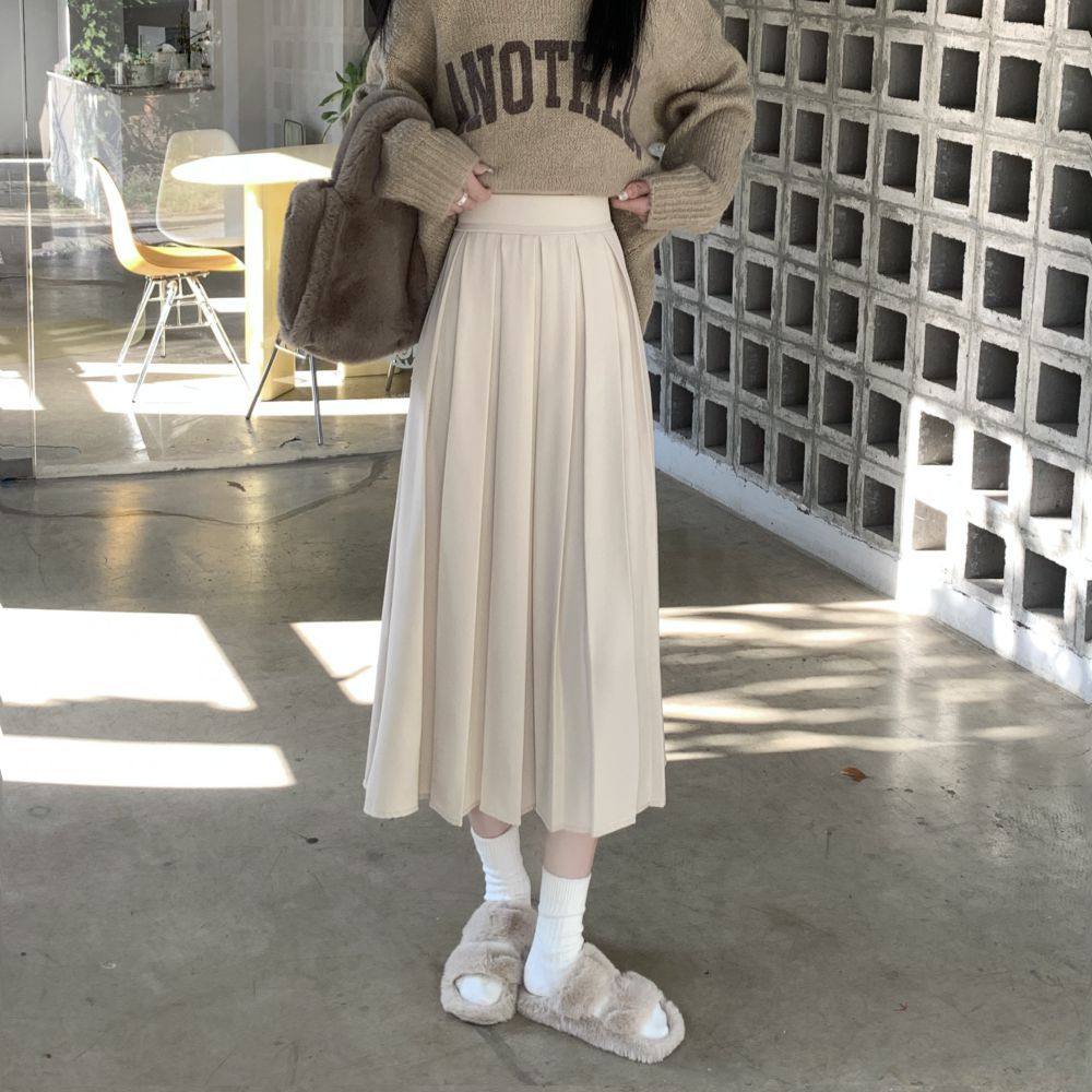 Women's Pleated Skirt