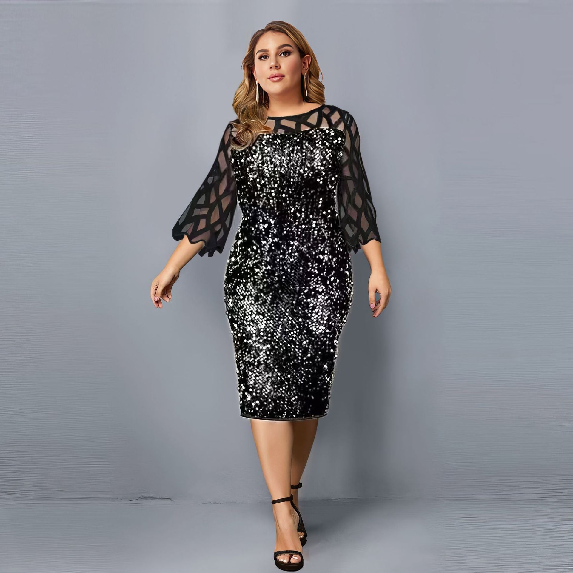Women's sequin dress